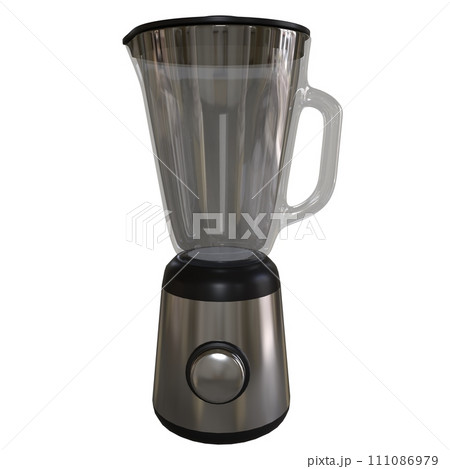 Juicer isolated on white background 111086979