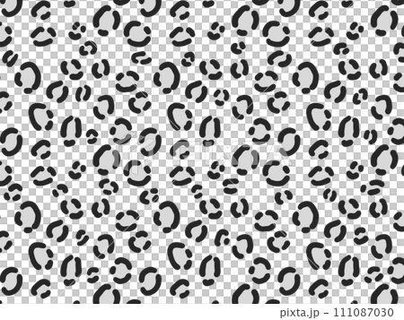 Leopard pattern background material 111087030