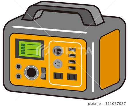 ポータブル電源　アウトドア 防災用品 111087087
