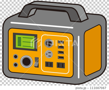 ポータブル電源　アウトドア 防災用品 111087087