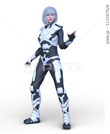 サイバーウーマン 111087826