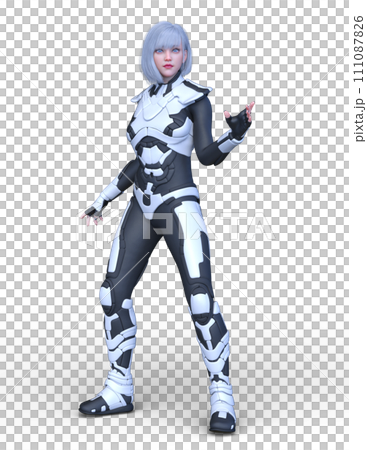 サイバーウーマン 111087826