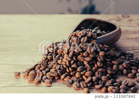 珈琲豆 ブレンドコーヒー 中深煎り アンティーク 珈琲豆 ブレンドコーヒー 中深煎り アンティーク 111087842