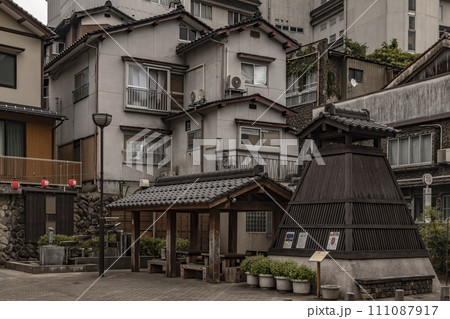 湯村温泉の町並 111087917