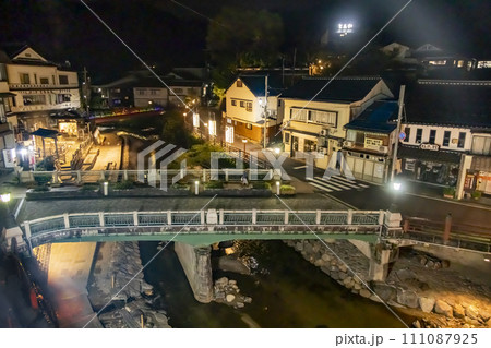 湯村温泉の町並 湯村温泉の町並 111087925