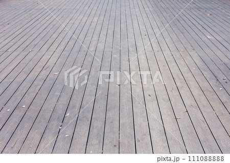 Aged gray wooden terrace floor background Aged gray wooden terrace floor background 111088888