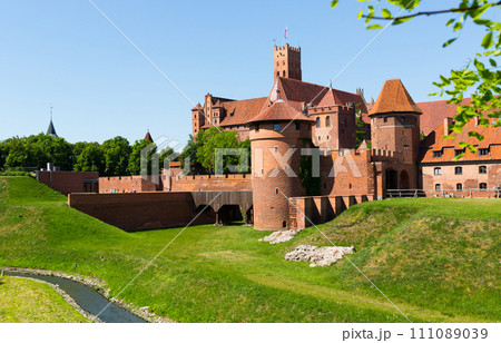 Malbork Castle is historical heritage Malbork Castle is historical heritage 111089039