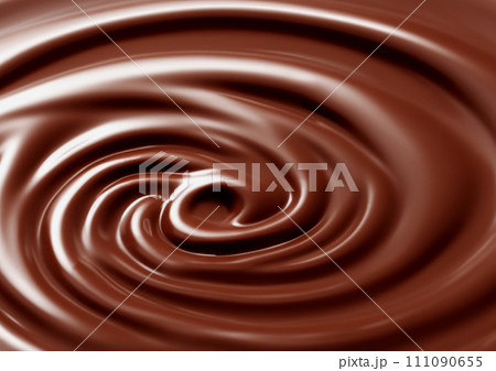 溶けたなめらかなチョコレート2 溶けたなめらかなチョコレート2 111090655