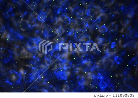 宇宙に漂う青い惑星 111090908