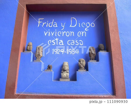 Mexico City, Mexico. Jan 12, 2024. A sign with the text in Spanish Mexico City, Mexico. Jan 12, 2024. A sign with the text in Spanish 111090930