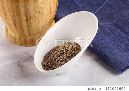 Zeera seeds in the bowl 111091663