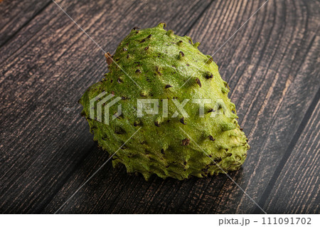 Sweet ripe juicy exotic Soursop Sweet ripe juicy exotic Soursop 111091702