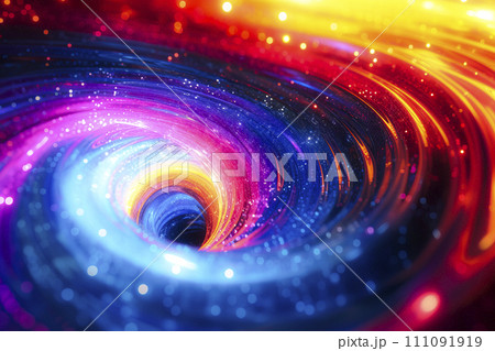 Abstract neon spectrum waves flowing background Abstract neon spectrum waves flowing background 111091919