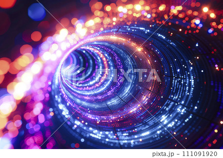 Abstract neon spectrum waves flowing background Abstract neon spectrum waves flowing background 111091920