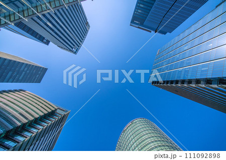 日本の横浜都市景観 新摩天楼…横浜シンフォステージ爆誕…新高島駅前のビル群 日本の横浜都市景観 新摩天楼…横浜シンフォステージ爆誕…新高島駅前のビル群 111092898