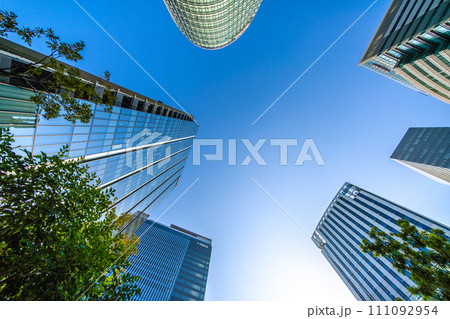 日本の横浜都市景観 新摩天楼…横浜シンフォステージ爆誕…新高島駅前のビル群 日本の横浜都市景観 新摩天楼…横浜シンフォステージ爆誕…新高島駅前のビル群 111092954