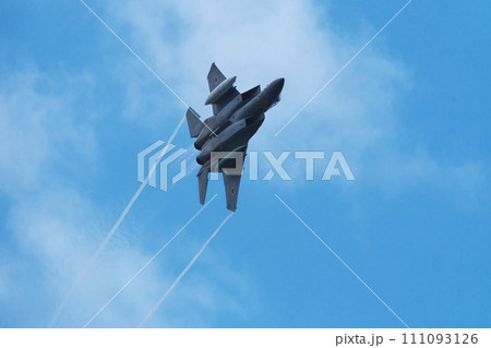 2023年秋の小松基地航空祭 アフターバーナーを吹かして機動飛行するF15 2023年秋の小松基地航空祭 アフターバーナーを吹かして機動飛行するF15 111093126