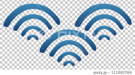 青海波向量圖 青海波向量圖 111093769