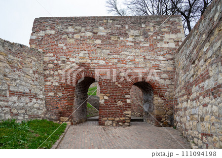 Historic Belgrade Fortress in Kalemegdan park in Belgrade capital of Serbia Historic Belgrade Fortress in Kalemegdan park in Belgrade capital of Serbia 111094198