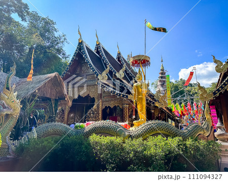 Wat Ram Poeng Tapotaram in Chiang Mai, Thailand 111094327
