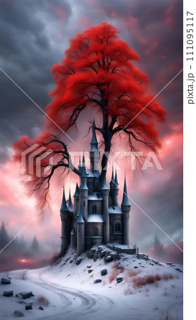 Fairytale Castle in Dreamland 111095117