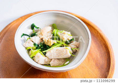 鶏むね肉のわさび和え 111096299