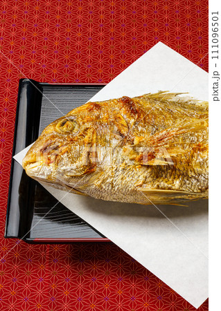 鯛の塩焼き 111096501