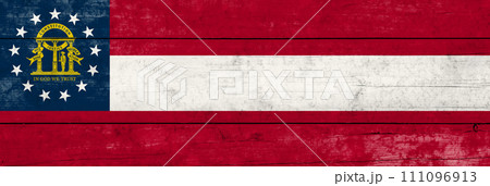 Tree branch covered with snow. Christmas tree branch with white snow. Winter snowy park or forest. Banner design Tree branch covered with snow. Christmas tree branch with white snow. Winter snowy park or forest. Banner design 111096913