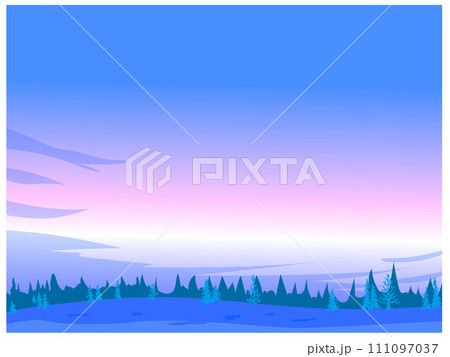 雪原背景 111097037