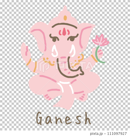 Ganesha illustration 111097927