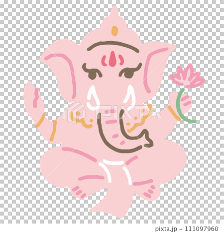 Illustration of Ganesha (no name) Illustration of Ganesha (no name) 111097960