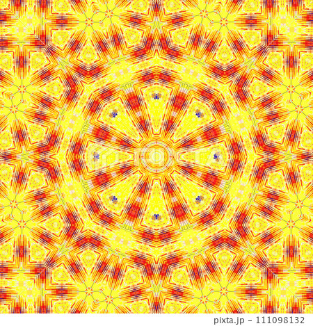 Bright colorful background with abstract pattern 111098132