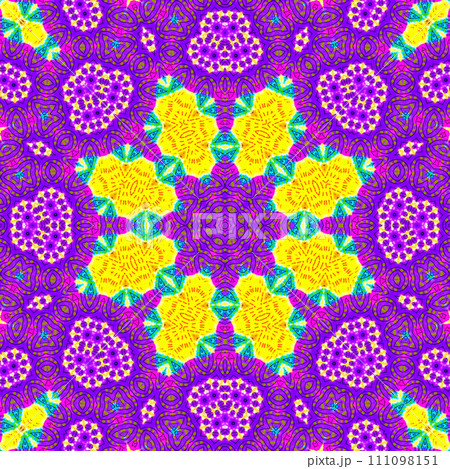 Bright abstract colorful pattern 111098151