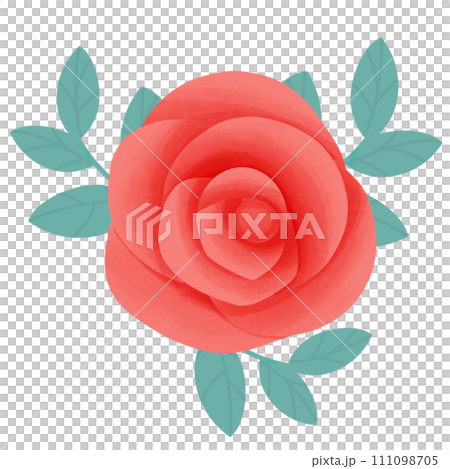 Gnome and valentine  111098705