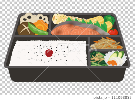 Lunch box_Convenience store bento_Makunouchi bento Lunch box_Convenience store bento_Makunouchi bento 111098855