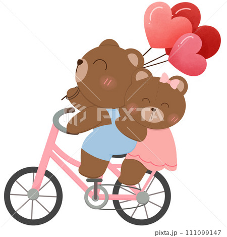 Bear with valentine Bear with valentine 111099147