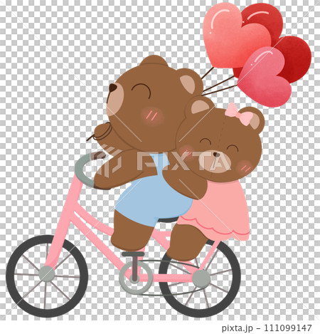 Bear with valentine Bear with valentine 111099147