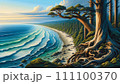 美しい雲海（AI画像） 111100370