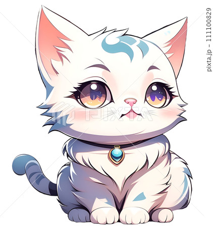 Cute cat  111100829