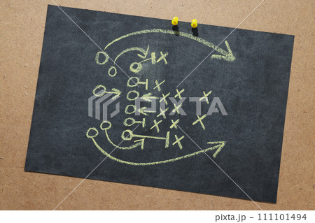 American football, concept of Super Bowl and American football 111101494