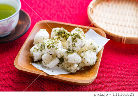 切り餅から作るノンオイルおかき 111101625