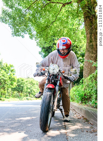 シニアライダーのバイクライフ 111101884