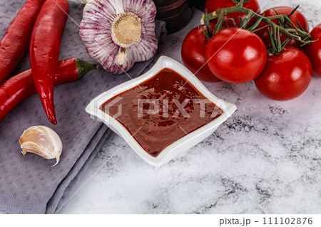 Traditional Korean Kinchi fermented sauce 111102876