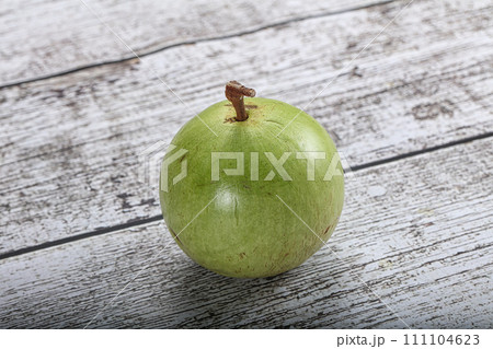 Tropical sweet fruit Sapote Star apple 111104623