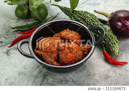 Kashmiri aloo dum - potato stuffed cheese Kashmiri aloo dum - potato stuffed cheese 111104672