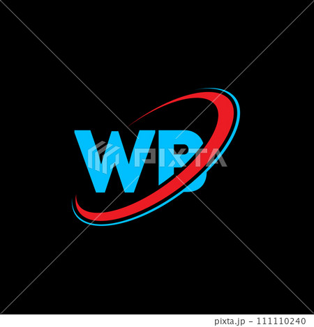 WB W B letter logo design. Initial letter WB linked circle uppercase monogram logo red and blue. WB logo, W B design. wb, w b WB W B letter logo design. Initial letter WB linked circle uppercase monogram logo red and blue. WB logo, W B design. wb, w b 111110240