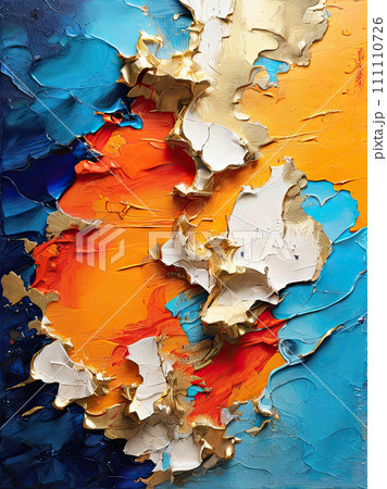 Abstract painting. Creative modern art background. Abstract painting. Creative modern art background. 111110726