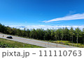 山梨県　富士山3合目　世界遺産　雲海 111110763