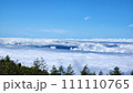 山梨県　富士山3合目　世界遺産　雲海 111110765