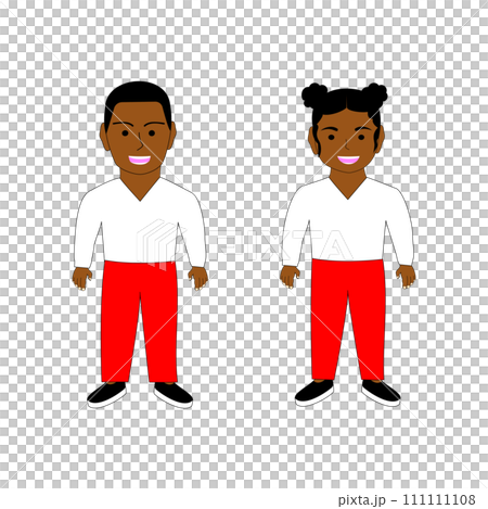 black child, white background black child, white background 111111108